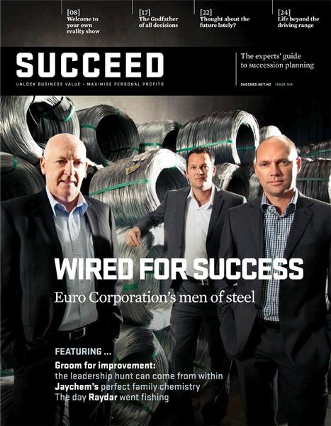 Hayes Knight are delighted to announce the unveiling of the latest issue of Succeed magazine